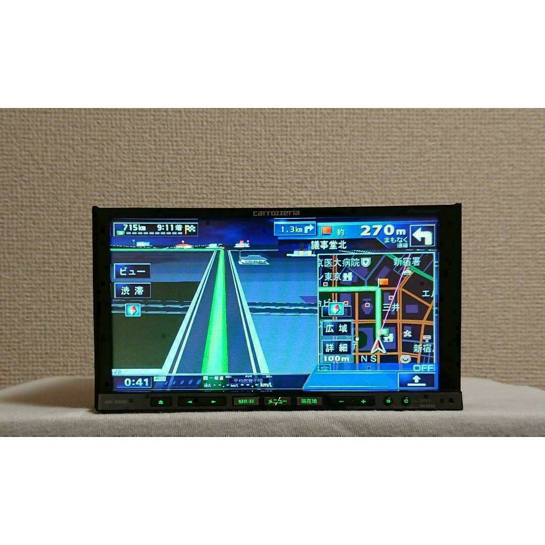期間限定値下げ】カロッツェリア サイバーナビ AVIC-ZH9990 完動品