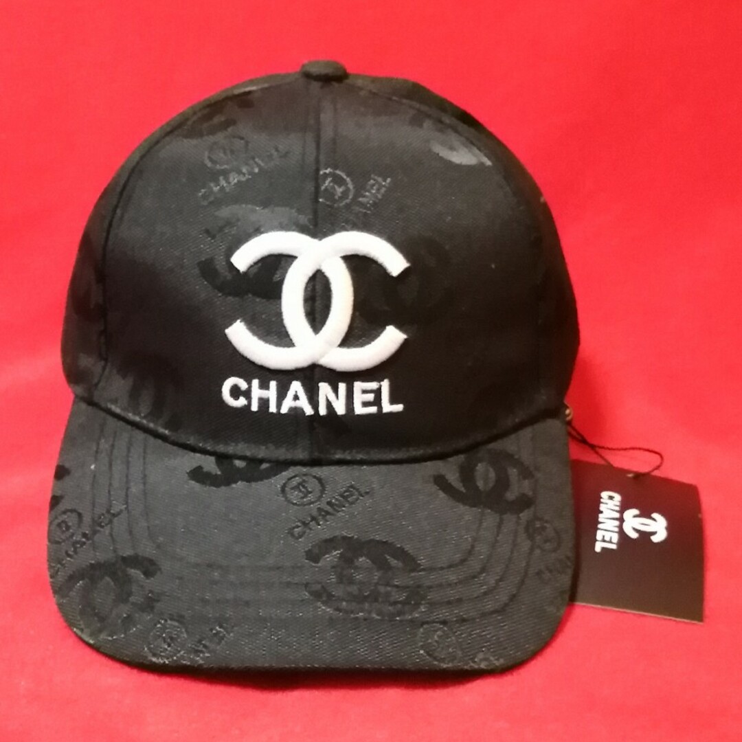 【新品】CHANEL シャネル ノベルティ キャップ