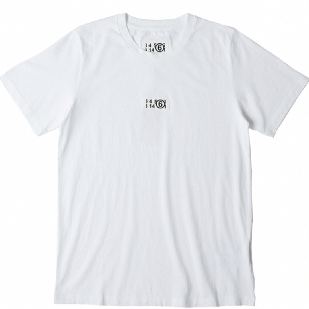 MM6(エムエムシックス)の【MM6】MAISON MARGIELA/ロゴTシャツ/美品 レディースのトップス(Tシャツ(半袖/袖なし))の商品写真