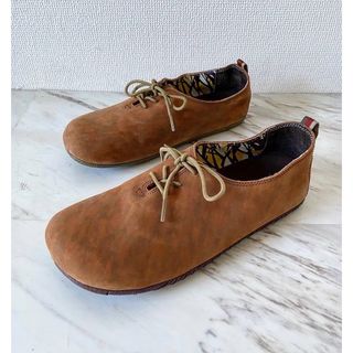 美品 merrell MOOTOPIA LACE ムートピア フラットシューズ