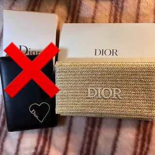 クリスチャンディオール(Christian Dior)のchikuwa様専用　ノベルティ　DIOR ディオリビエラ ガーデンポーチ(ノベルティグッズ)