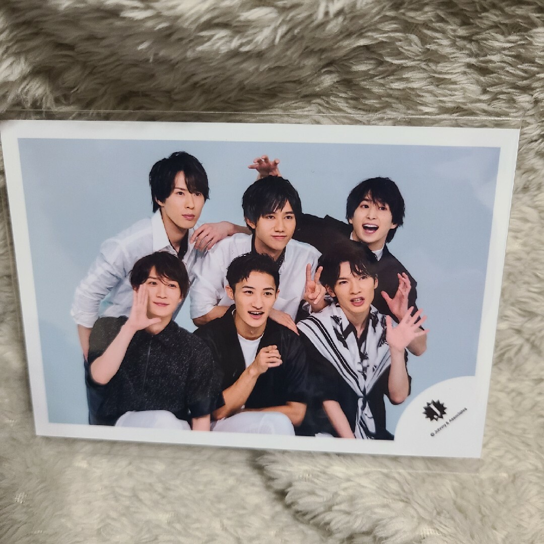 Snow Man(スノーマン)の☆ Snow Man 6人時代 エンタメ/ホビーのタレントグッズ(アイドルグッズ)の商品写真