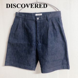 ディスカバード(DISCOVERED)のデッドストック　DISCOVERED ハーフパンツ デニム(ショートパンツ)