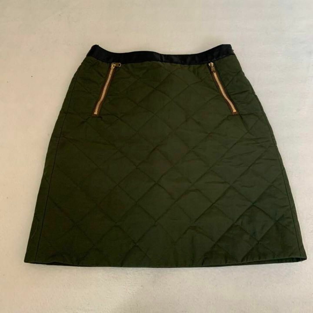MACPHEE(マカフィー)のマカフィー MACPHEE トゥモローランド　キルティングスカート スカート レディースのスカート(ひざ丈スカート)の商品写真