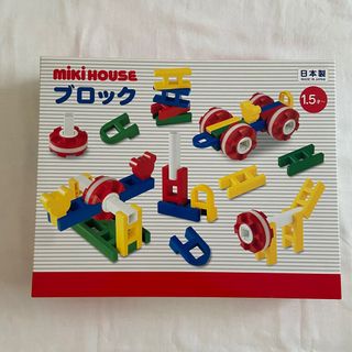 ミキハウス(mikihouse)のmikihouse ブロック(積み木/ブロック)