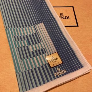 フェンディ(FENDI)の専用　未使用　フェンディ  ハンカチスカーフ　３枚(ハンカチ)