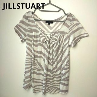 ジルスチュアート(JILLSTUART)のJILL STUART　ジルスチュアート　半袖　Tシャツ　ルームウェア　リボン(Tシャツ(半袖/袖なし))