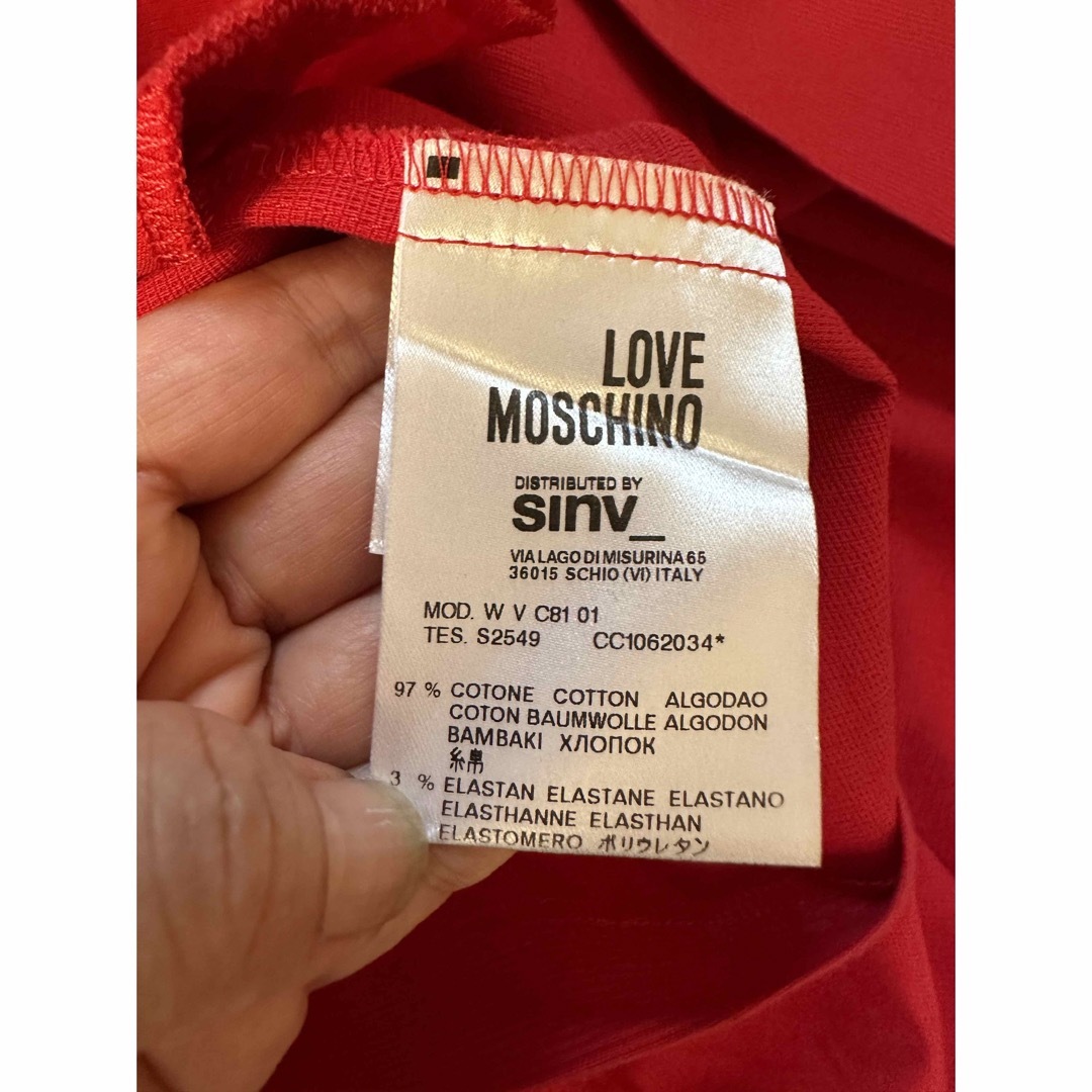 LOVE MOSCHINOワンピース