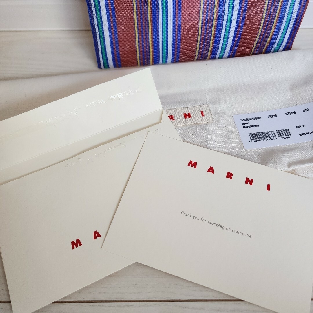 Marni(マルニ)のマルニマーケット ショルダーバッグ ヘネブラウン 先行販売 レディースのバッグ(ショルダーバッグ)の商品写真