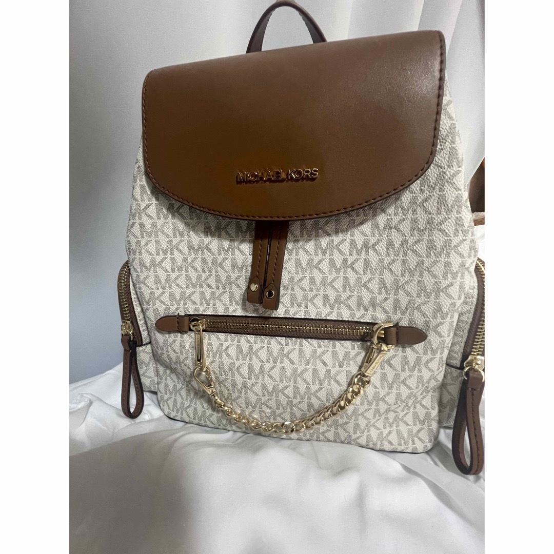 新品 未使用 MICHAEL KORS マイケルコース リュック バニラ - リュック