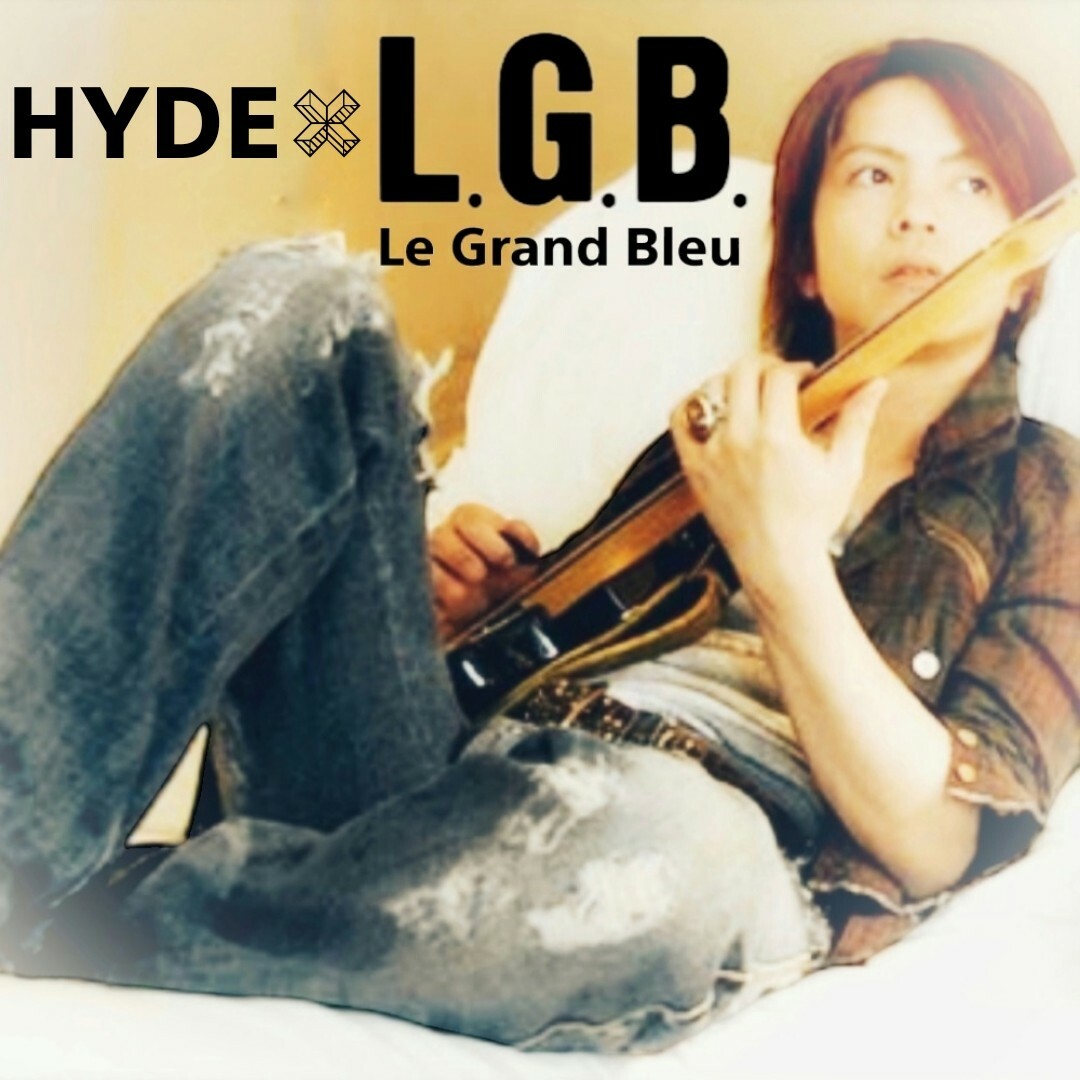 【HYDE×Le Grand Bleu】2WAY CHECK-SHIRT