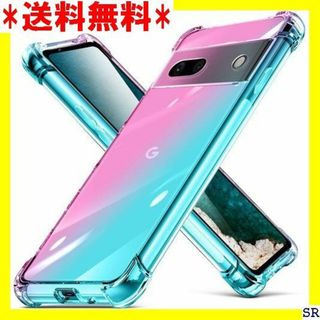 ４ Google Pixel 6aケース 耐衝撃 クリア 6a-02 157(モバイルケース/カバー)