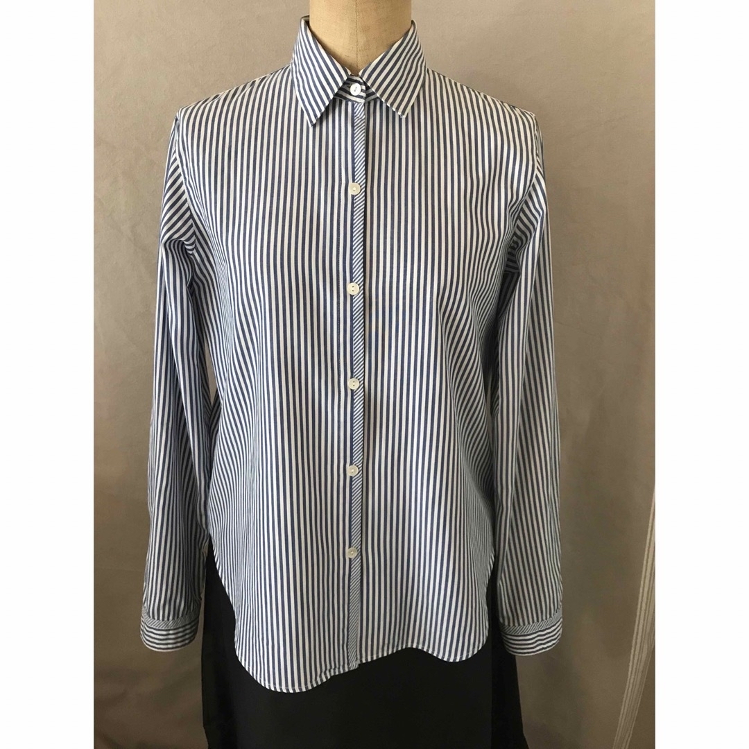 新品】Journal Standard ブルーストライプシャツ - シャツ