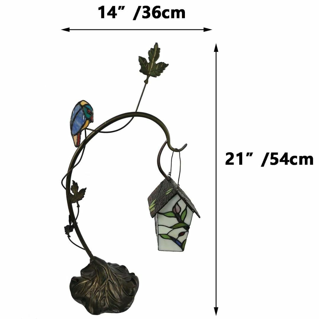 ステンドグラス テーブルランプ テーブルライト スタンドランプ スタンドライト