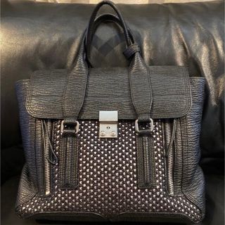 スリーワンフィリップリム(3.1 Phillip Lim)の美品　3.1フォリップリム　トートバッグ(トートバッグ)