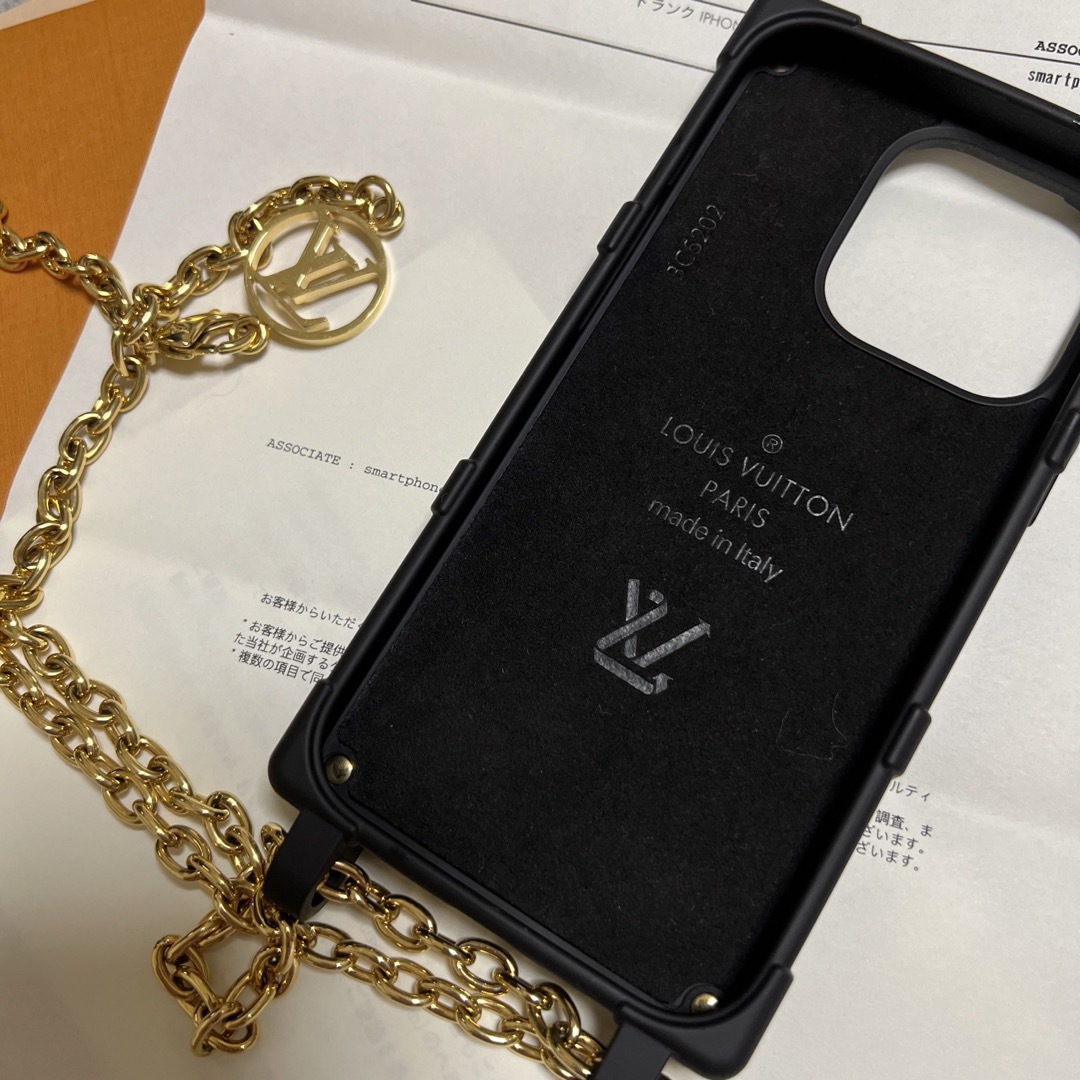 LOUIS VUITTON(ルイヴィトン)のlouisvuitton ヴィトンiPhoneケース スマホ/家電/カメラのスマホアクセサリー(iPhoneケース)の商品写真