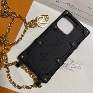 ルイヴィトン(LOUIS VUITTON)のlouisvuitton ヴィトンiPhoneケース(iPhoneケース)