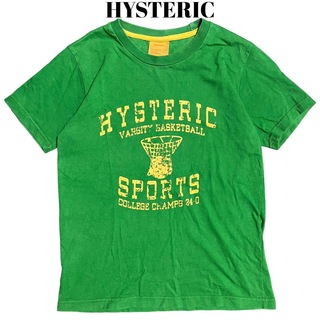 ヒステリックス Hysterics ロゴ プリント 半袖 カットソー Tシャツ