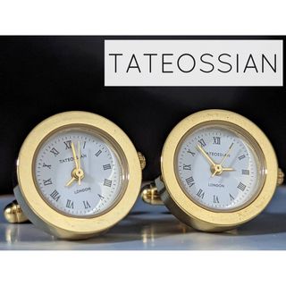 ◆TATEOSSIAN　カフス　No.402