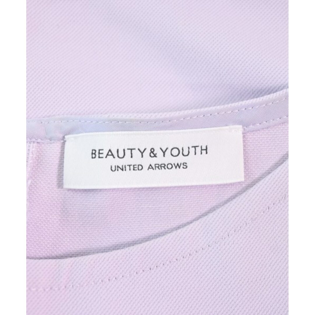 BEAUTY&YOUTH UNITED ARROWS(ビューティアンドユースユナイテッドアローズ)のBEAUTY&YOUTH UNITED ARROWS ブラウス F 紫系 【古着】【中古】 レディースのトップス(シャツ/ブラウス(長袖/七分))の商品写真