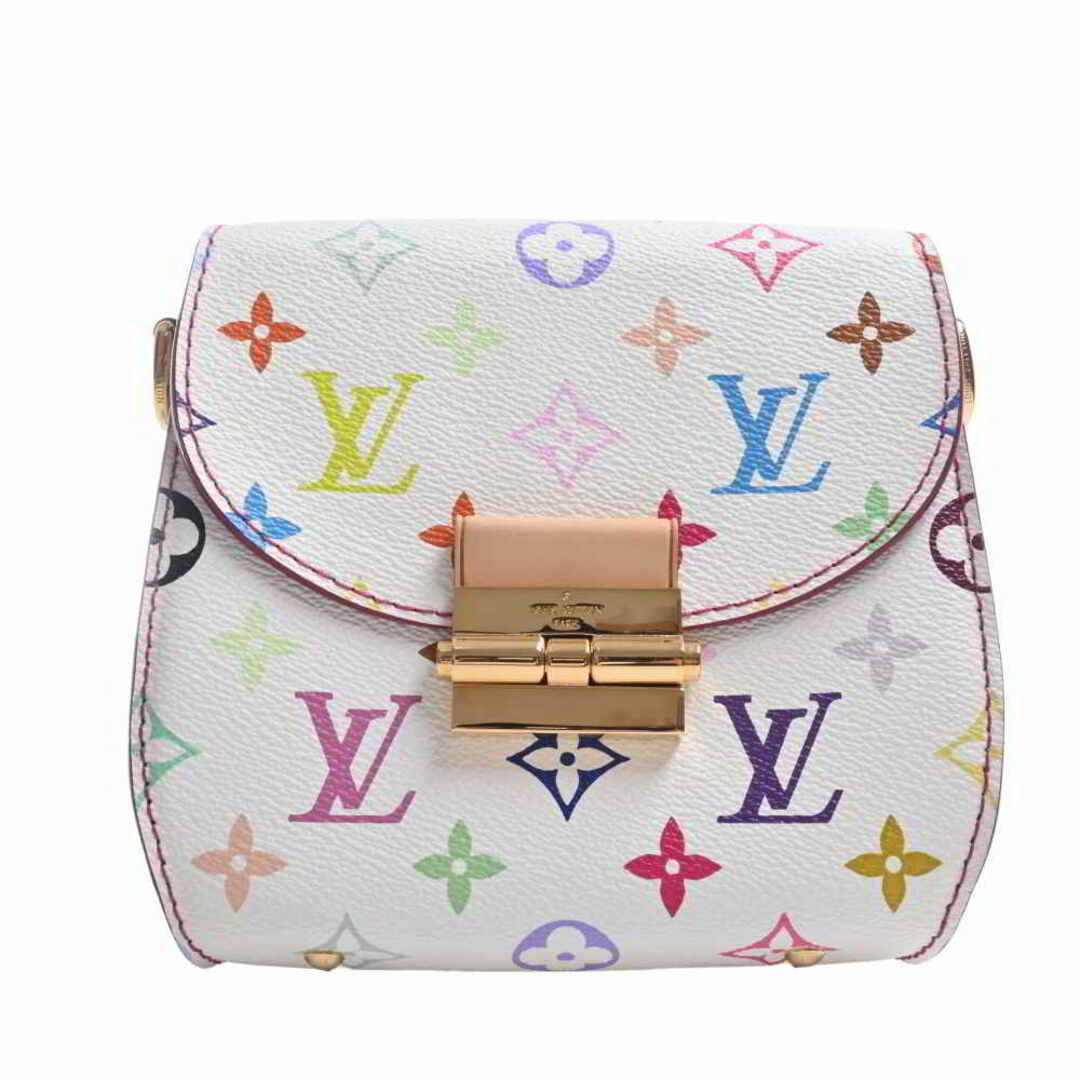 LOUIS VUITTON ルイヴィトン モノグラム マルチカラー ハートブレイカー ショルダーバッグ M40660 ホワイト/マルチカラー by