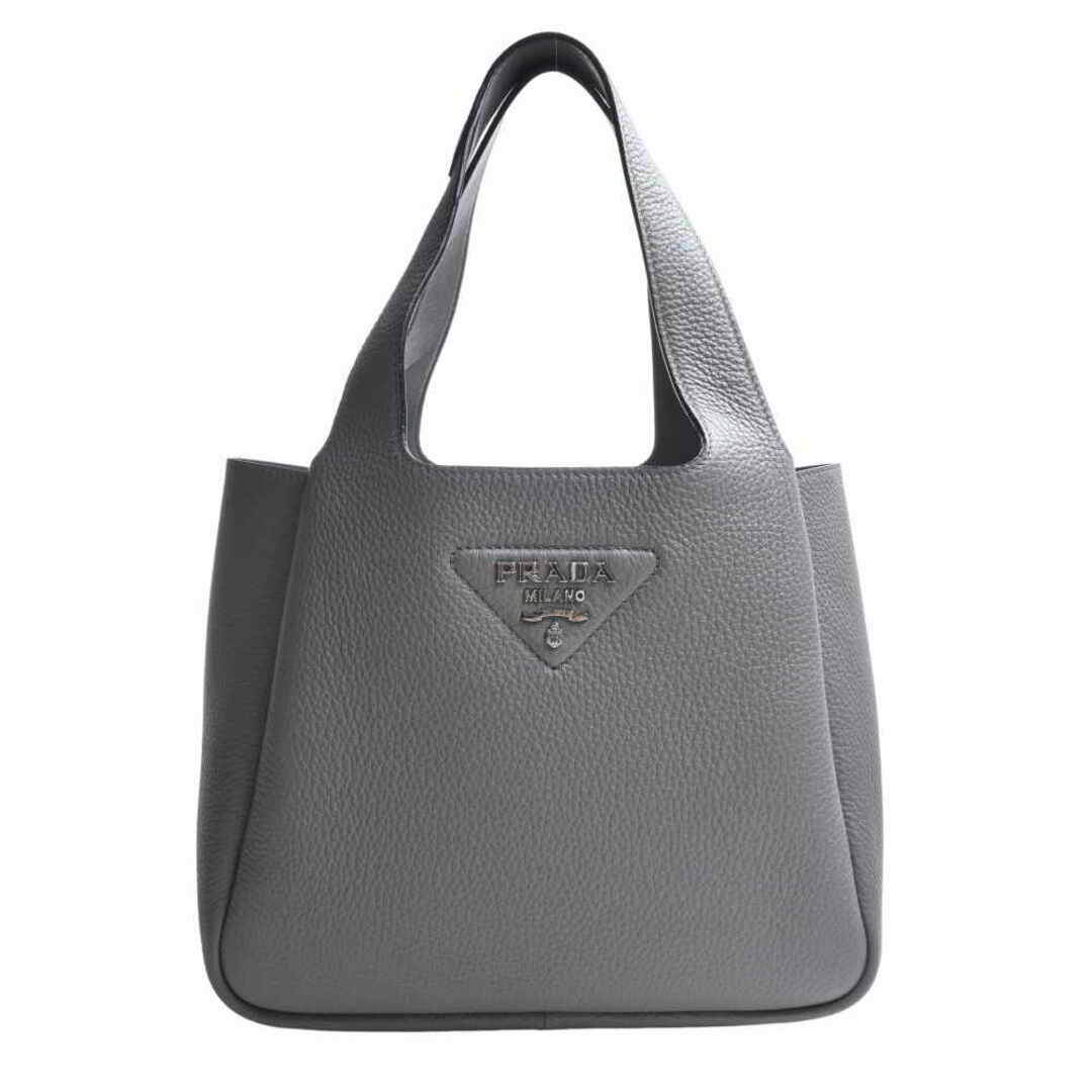 PRADA プラダ VIT DAINO SOFT トートバッグ 1BG335 グレー by