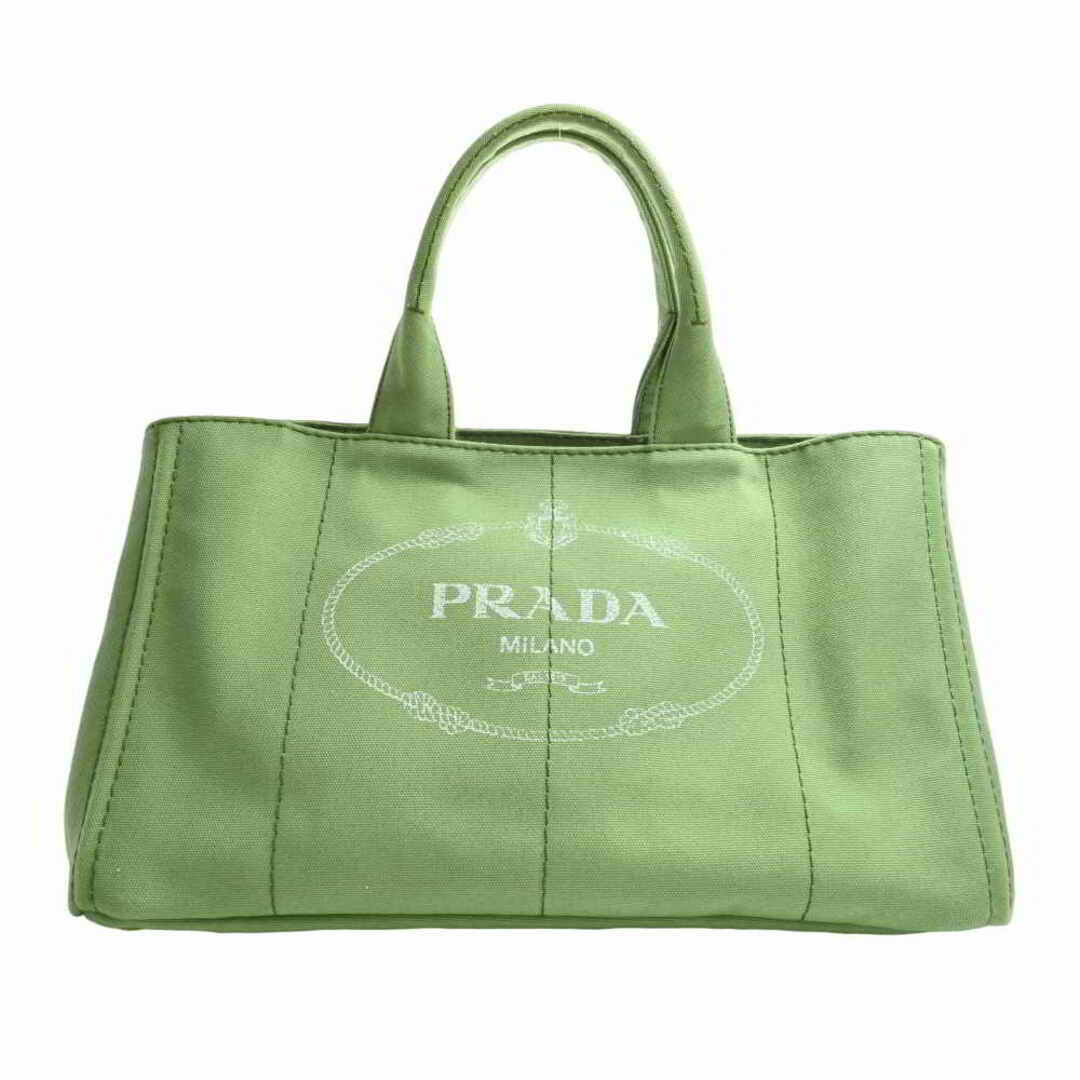 PRADA プラダ CANAPA トートバッグ B1872B グリーン by