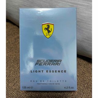 フェラーリ(Ferrari)の完全新品 フェラーリ ライトエッセンス オードトワレ 125ml 新品未開封(ユニセックス)