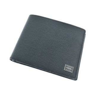 ポーター(PORTER)のPORTER ポーター 財布・コインケース - 黒 【古着】【中古】(折り財布)