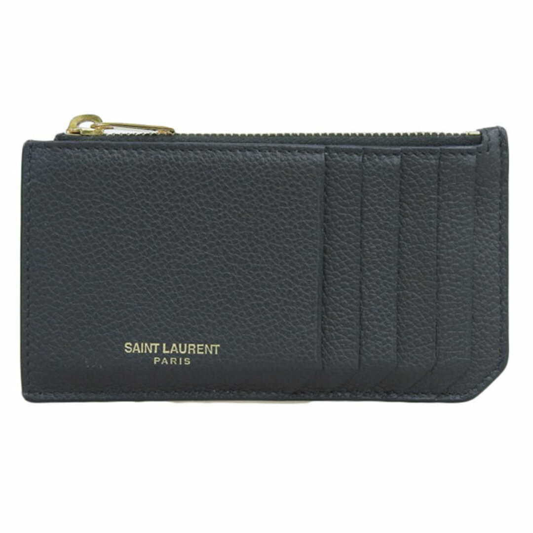 美品 Saint Laurent サンローラン フラグメントケース レザー