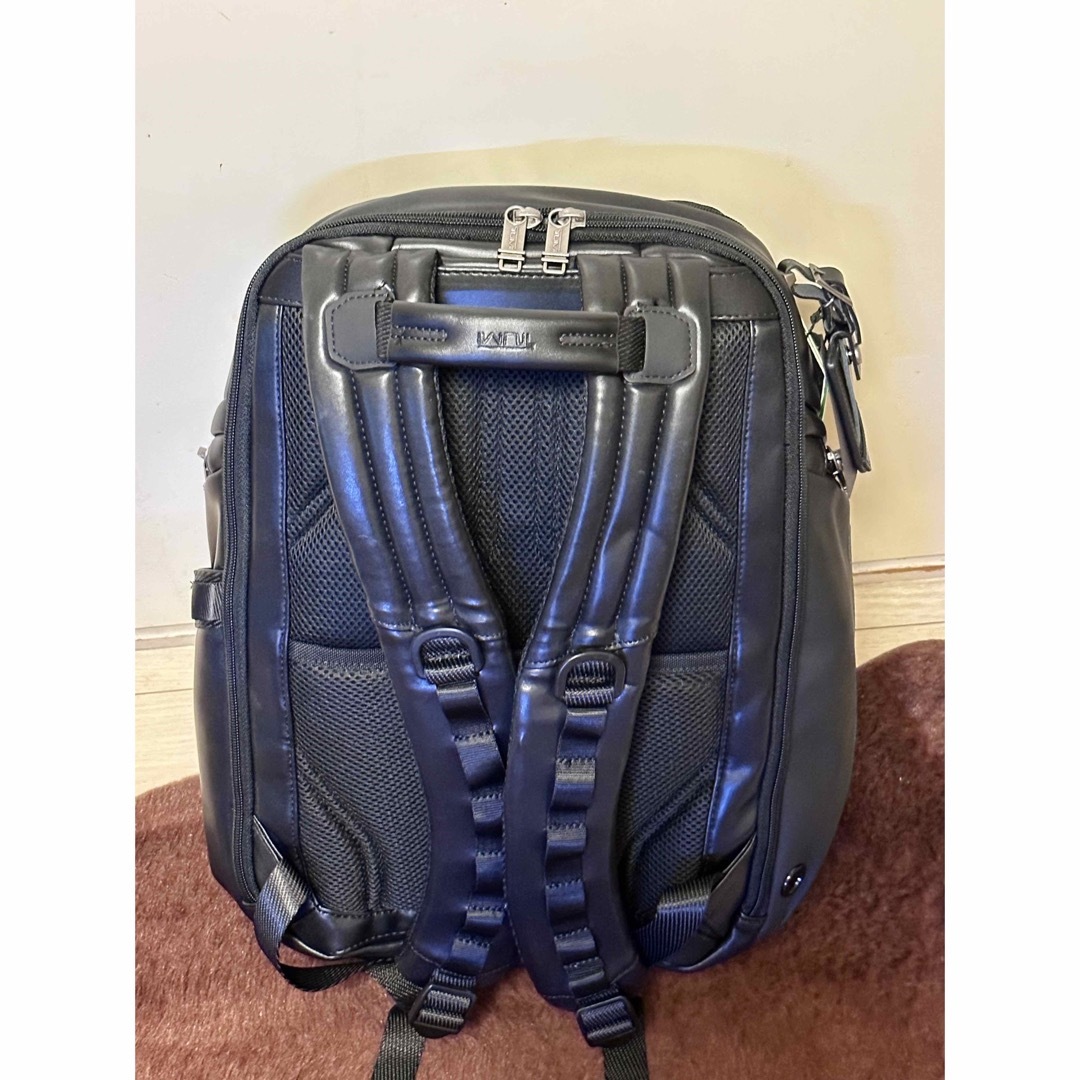 TUMI ALPHA BRAVO 「サーチ」オールレザーバックパック リュック | www