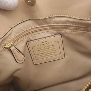 COACH - 【中古】COACH コーチ レザー ミネッタ 2WAY ハンドバッグ ...