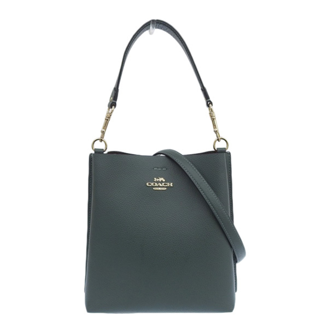 COACH - 【中古】COACH コーチ レザー モリー バケット 2WAY ...