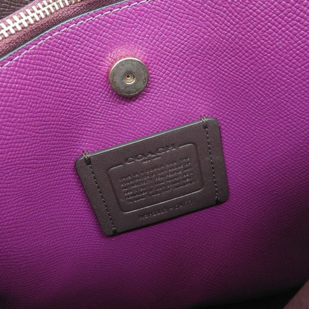 COACH - 【中古】COACH コーチ レザー モリー バケット 2WAY ...