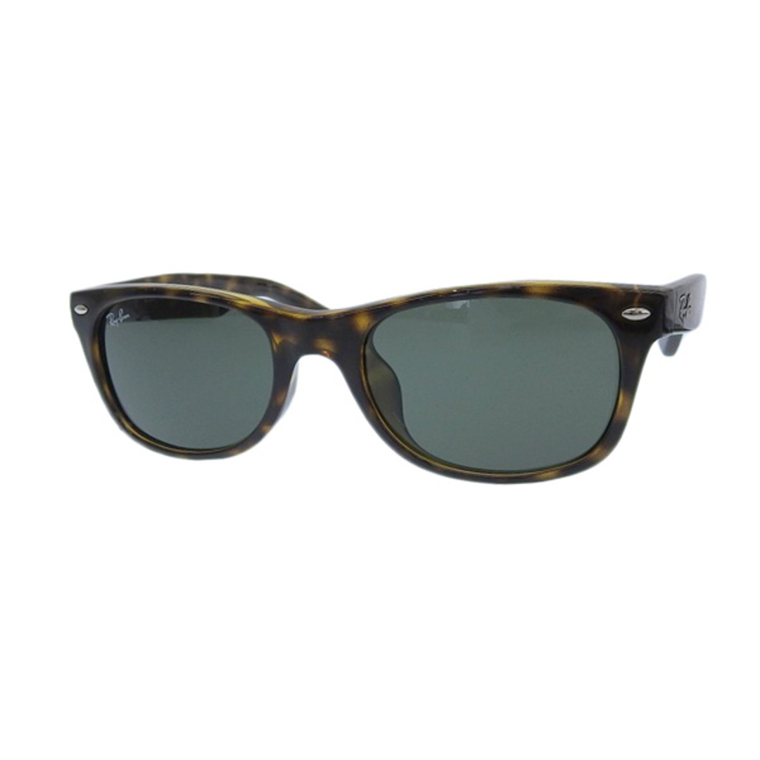 Ray-Ban レイバン NEW WAYFARER CLASSIC べっ甲柄 サングラス #52□18 140 RB2132F ブラウン gyサングラス/メガネ