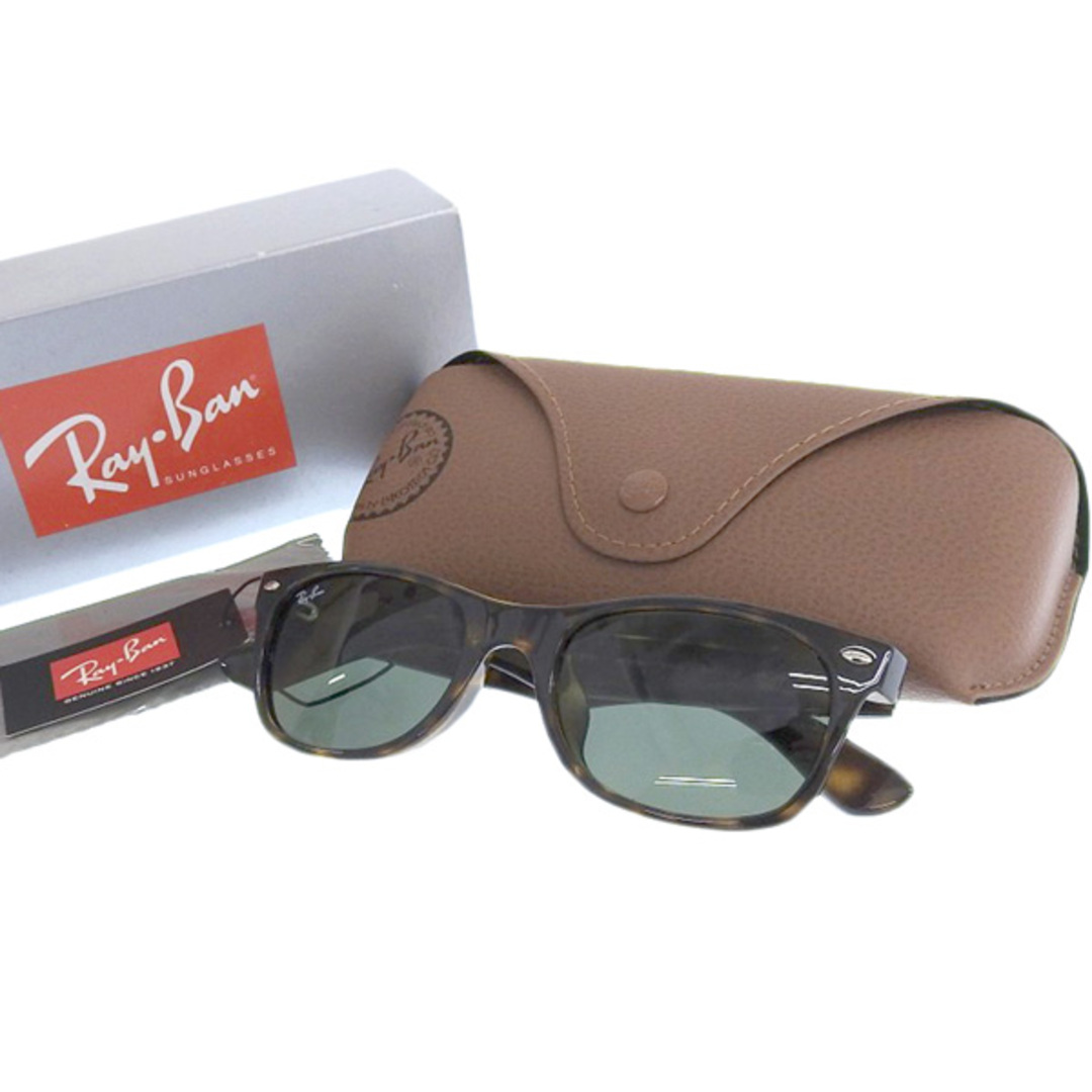 美品】Ray-Ban サングラス RB2132F べっ甲柄ブラウン - サングラス/メガネ