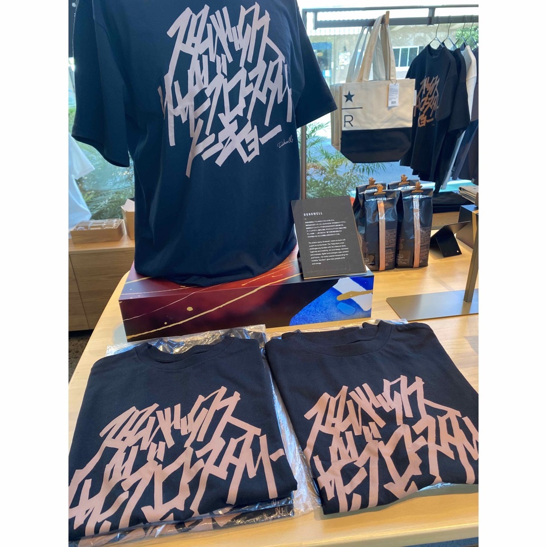 スターバックス　リザーブ×DunkwellＴシャツ