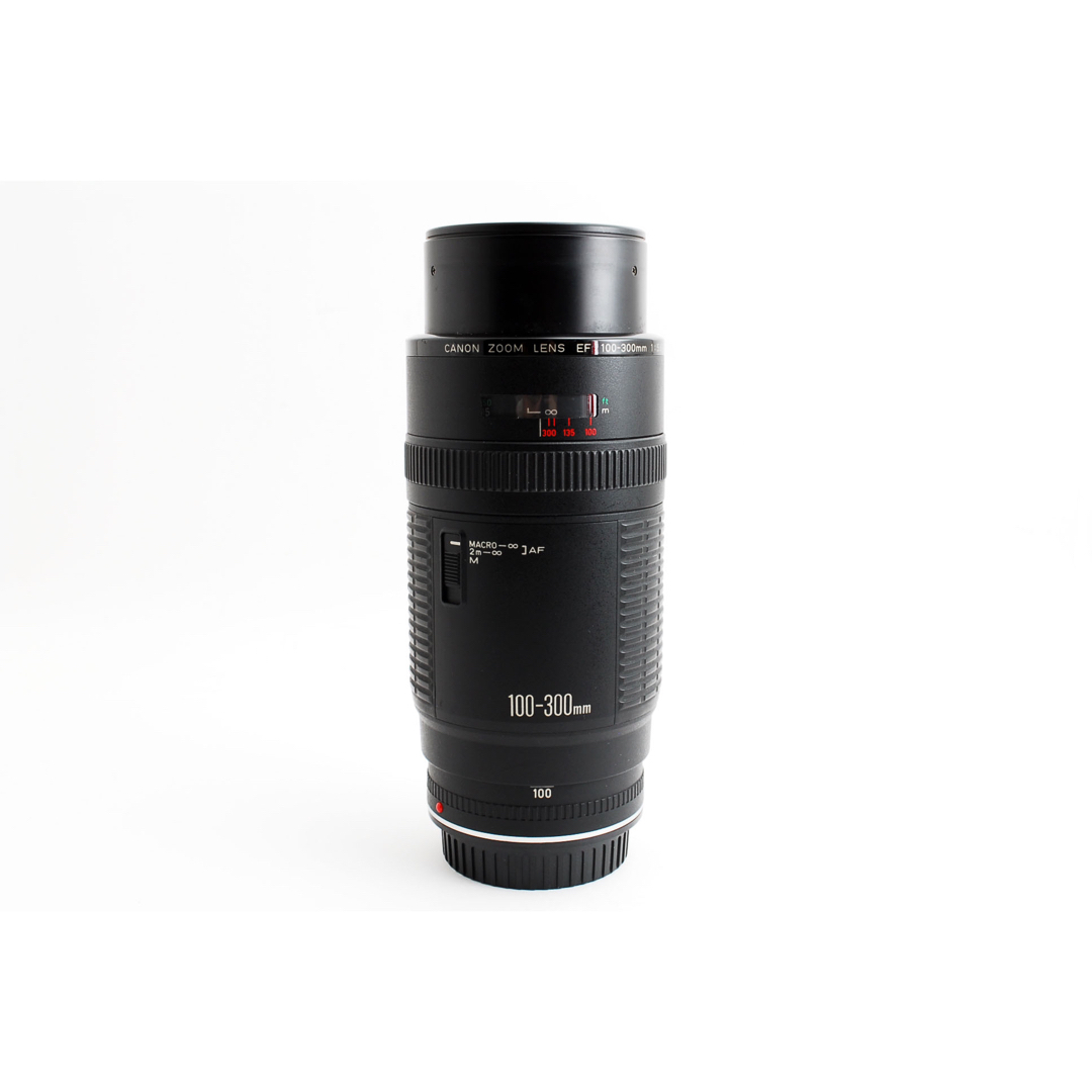 Canon - 望遠レンズ キャノン Canon EF 100-300mm 1:5.6の通販 by