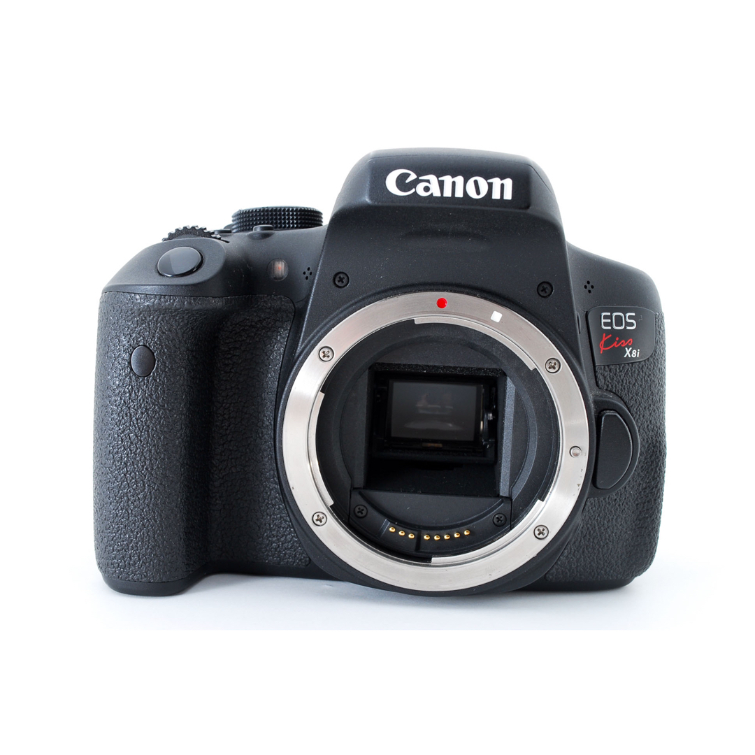 キャノン☆極上品☆Canon EOS Kiss X8i トリプルレンズセット