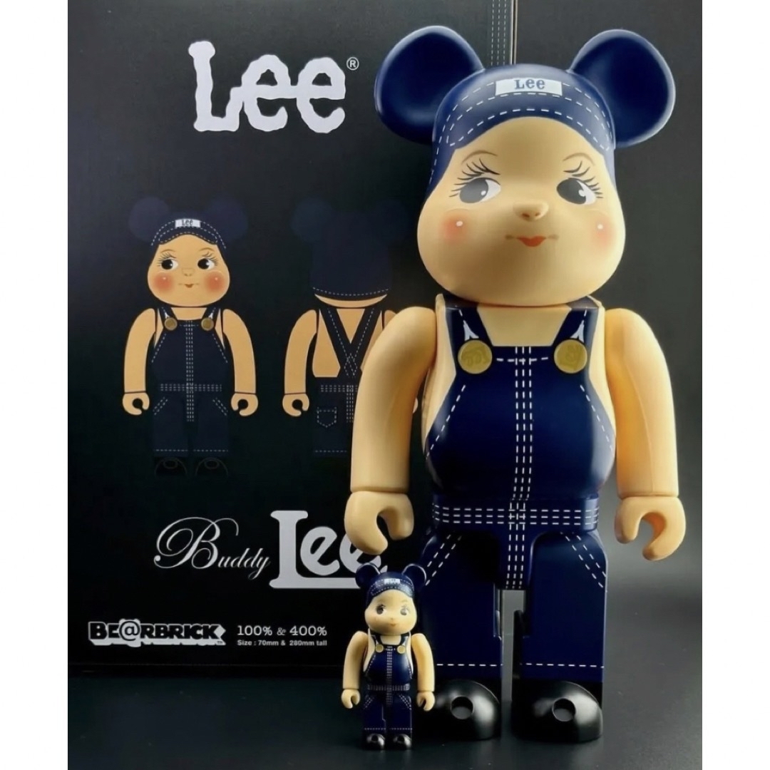 BE@RBRICK Buddy Lee 100％ & 400％