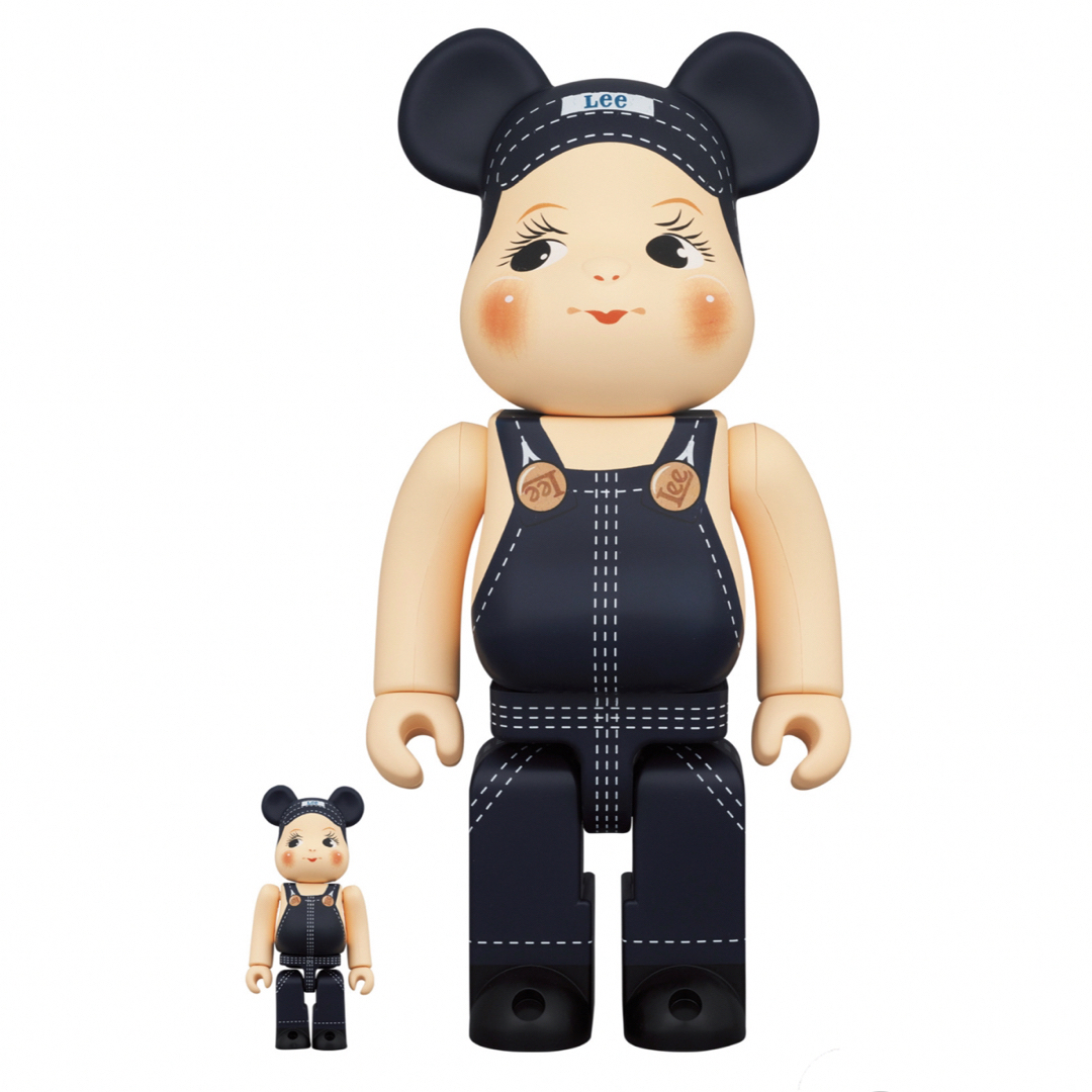 BE@RBRICK Buddy Lee 100% & 400% | www.carmenundmelanie.at