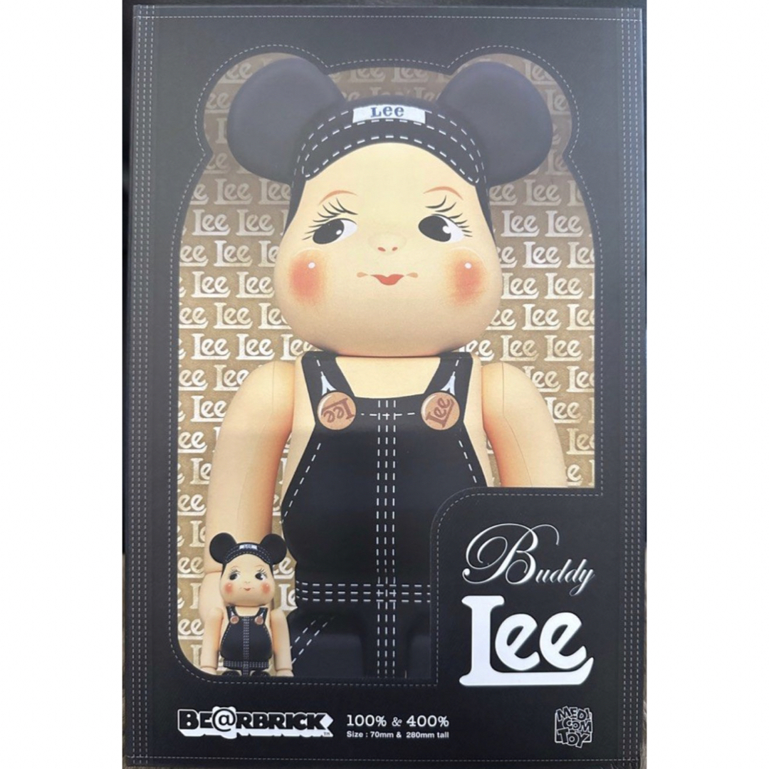 BE@RBRICK Buddy Lee 100％ & 400％