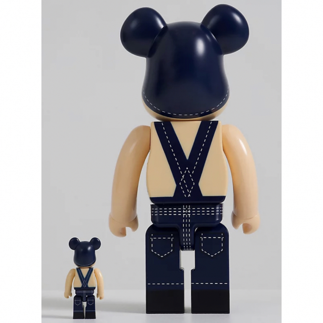 BE@RBRICK Buddy Lee 100％ & 400％