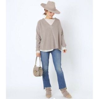 DEUXIEME CLASSE - □新品、タグ付き□ドゥーズィエムクラス ミドル