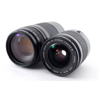 Canon - 【1800万画素】キャノン Canon kiss x7i標準&望遠レンズセット