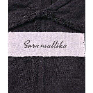 Sara Mallika - Sara mallika サラマリカ カジュアルシャツ F 黒