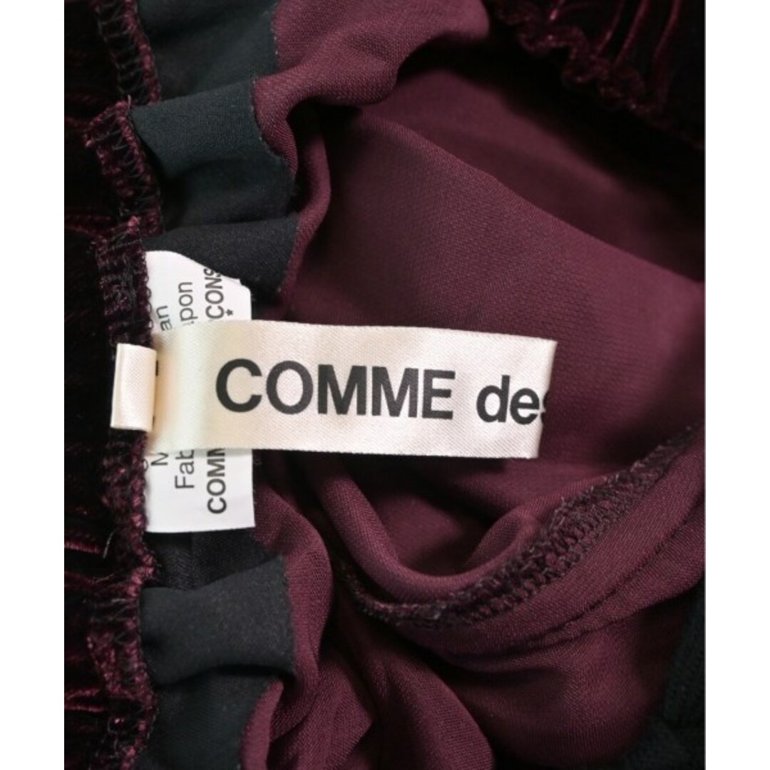 COMME des GARCONS ロング・マキシ丈スカート XS エンジ系 【古着】【中古】