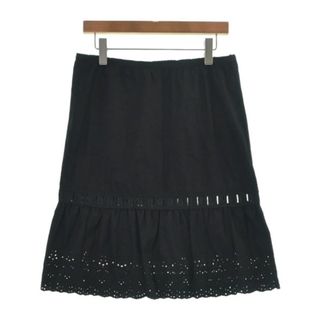 MIU MIU(ひざ丈スカート ・ ブラック/黒色系)のフリマアイテム一覧 MIU MIU(ひざ丈スカート ・ ブラック/黒色系)のフリマアイテム一覧