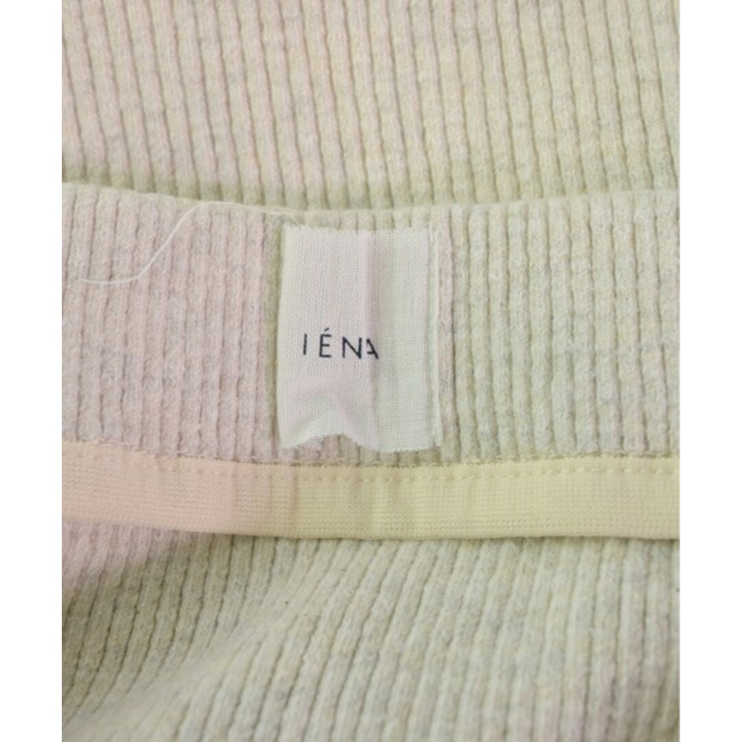 IENA(イエナ)のIENA イエナ ロング・マキシ丈スカート 38(M位) 白 【古着】【中古】 レディースのスカート(ロングスカート)の商品写真