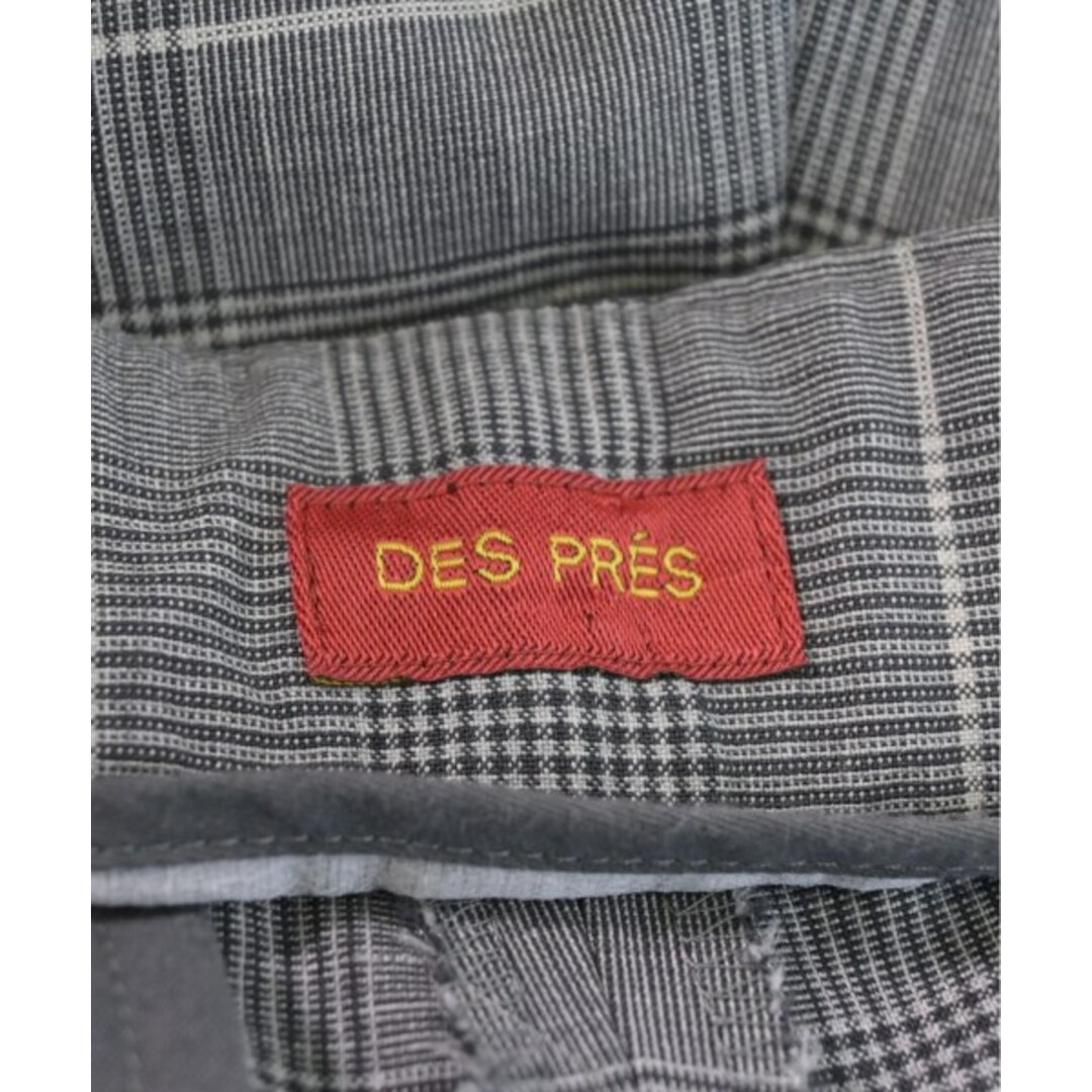 DES PRES(デプレ)のDES PRES パンツ（その他） 36(S位) グレー系(グレンチェック) 【古着】【中古】 レディースのパンツ(その他)の商品写真